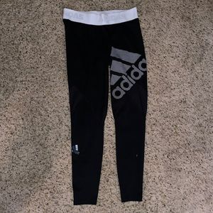 Adidas climacool black women’s leggings